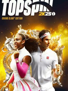 TopSpin 2K25 Grand Slam Edition EU XBOX One/Serie CD Key