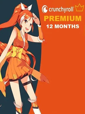 Crunchyroll Premium Mega Fan Plan 1 Jahr Abonnement