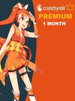 Crunchyroll Premium Mega Fan Plan 1 Monatsabonnement