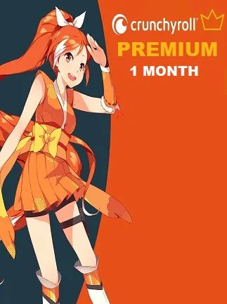 Crunchyroll 1 Monat Mega Fan Abonnement ACCOUNT