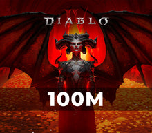 Diablo IV - Saison 2 - Hardcore - Goldlieferung - 100M