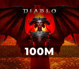 Diablo IV - Saison 2 - Softcore - Goldlieferung - 100M