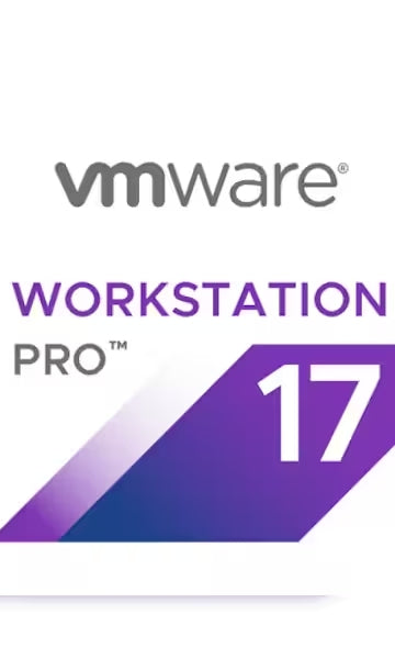 VMware Workstation 17 Pro CD Key (lebenslang / 12 Geräte)