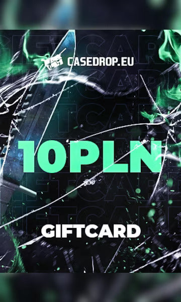 Casedrop.eu Geschenkkarte 10 PLN P-Card CD Key