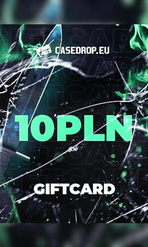 Casedrop.eu Geschenkkarte 10 PLN P-Card CD Key