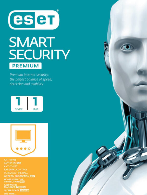 ESET Smart Security Premium Schlüssel (1 Jahr / 1 PC)