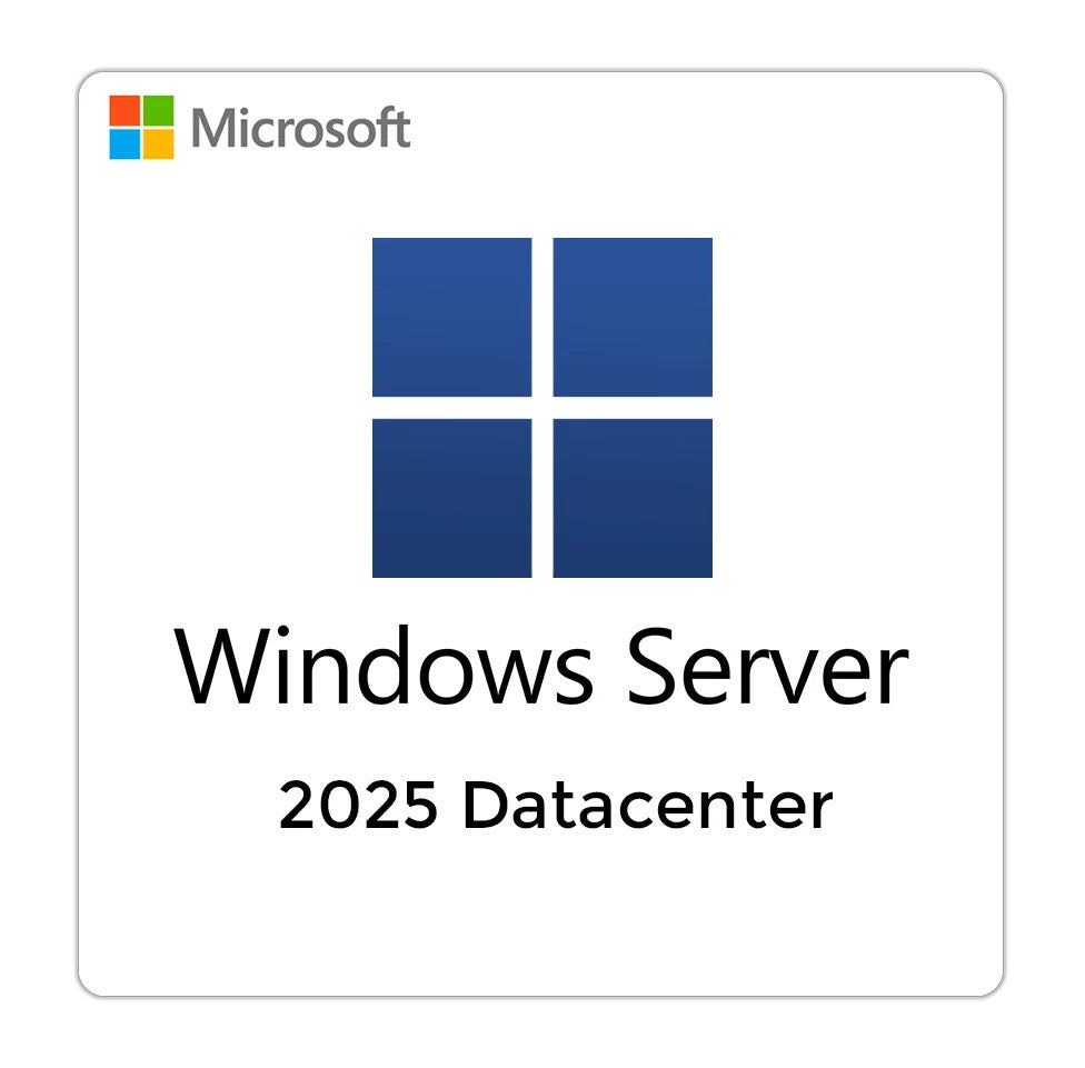 Windows Server 2025 Datacenter CD Key - Unbegrenzte Virtualisierung und erweiterte Sicherheit