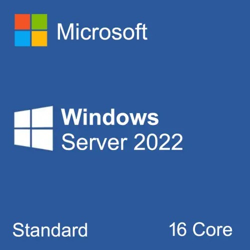 Windows Server 2022 Standard 16 Kern CD Key