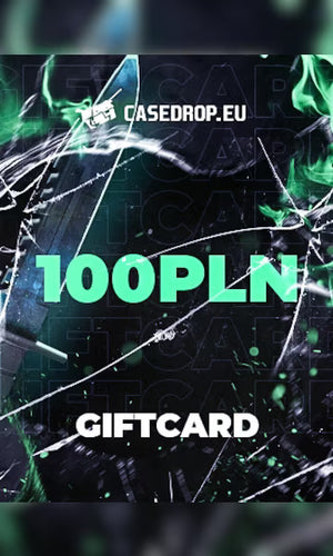 Casedrop.eu Geschenkkarte 100 PLN P-Card CD Key