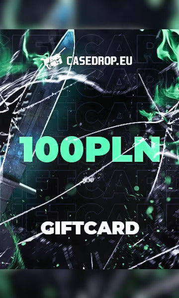 Casedrop.eu Geschenkkarte 100 PLN CD Key