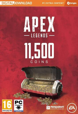 Apex Legenden: 11500 Apex-Münzen Herkunft CD Key