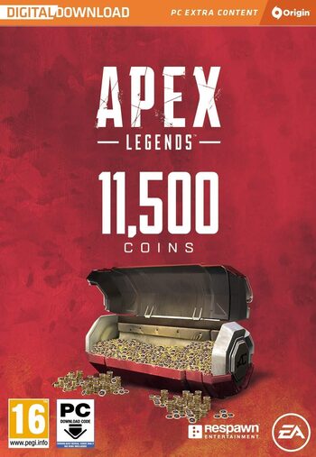 Apex Legends: 11500 Apex-Münzen XBOX One/Serie Konto