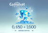 Genshin Impact - 6.480 + 1.600 Genesis-Kristalle Reidos-Gutschein