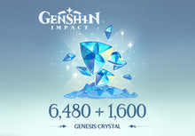 Genshin Impact - 6.480 + 1.600 Genesis-Kristalle Reidos-Gutschein