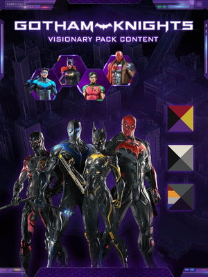 Gotham Knights - Visionary Pack DLC DE Sprache nur EU PS4 CD Key