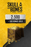 Skull & Bones - 3000 Gold Xbox Serie CD Key