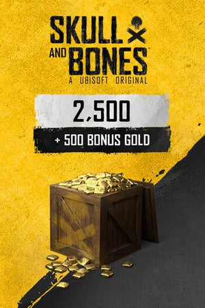 Skull & Bones - 3000 Gold Xbox Serie CD Key