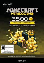 Minecraft Minecoins Pack: 3500 Münzen CD Key