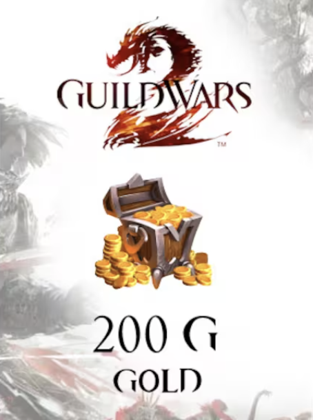 Guild Wars 2: 200G Gold CD Key