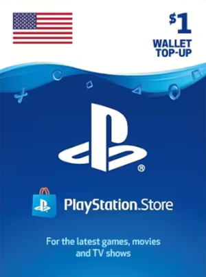 PlayStation Network-Karte 1 USD US CD Key