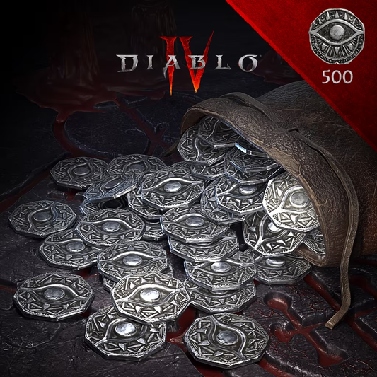 Diablo IV - 500 Platin-Gutschein EU Battle.net CD Key