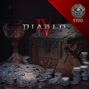 Diablo IV - 5700 Platin-Gutschein XBOX One/Serie CD Key