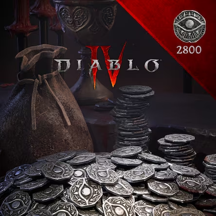 Diablo IV - 2800 Platin-Gutschein XBOX One/Serie CD Key