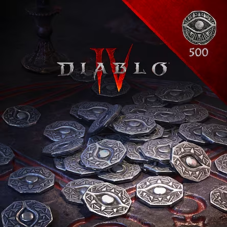 Diablo IV - 500 Platin-Gutschein XBOX One/Serie CD Key