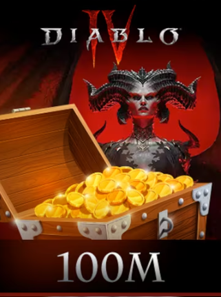 Diablo IV - Eternal Realm - Hardcore - Goldlieferung - 100M