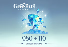 Genshin Impact - 980 + 110 Genesis-Kristalle Reidos-Gutschein