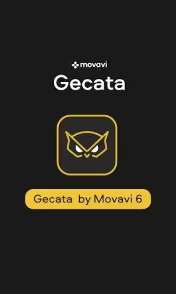 Gecata by Movavi 6 - Streaming- und Spieleaufzeichnungssoftware CD Key (Lebenszeit / 1 PC)
