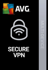 AVG Secure VPN-Schlüssel (3 Jahre / Unbegrenzte Anzahl von PCs)