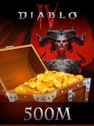 Diablo IV - Saison 2 - Softcore - Goldlieferung - 500M