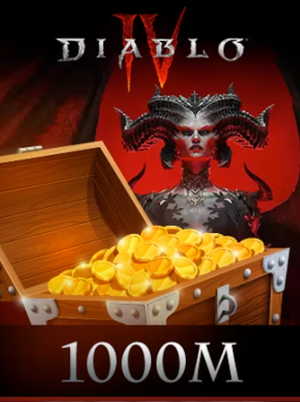 Diablo IV - Saison 2 - Softcore - Goldlieferung - 1000M