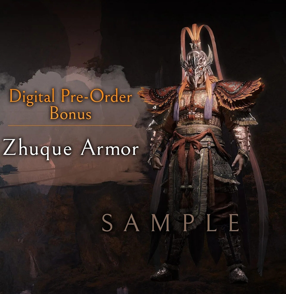 Wo Long: Gefallene Dynastie - Zhuque Armor DLC Steam CD Key