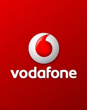 Vodafone Mobiltelefon 10 € Geschenkkarte NL