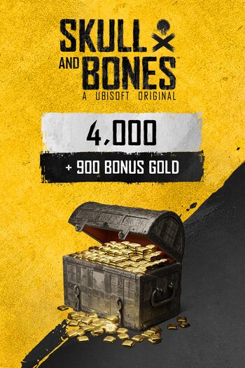 Skull & Bones - 4900 Gold Xbox Serie CD Key