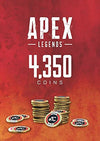 Apex Legends: 4350 Apex-Münzen XBOX One CD Key