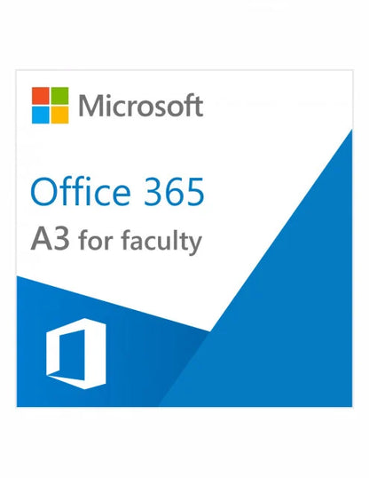 Microsoft Office 365 Education A3-Konto - 1 Jahr/100 GB