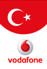 Vodafone Zypern 27 TRY Handy-Aufladung TR