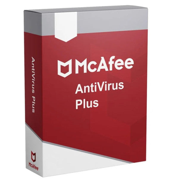 McAfee AntiVirus Plus Key 1 Jahr 1 PC