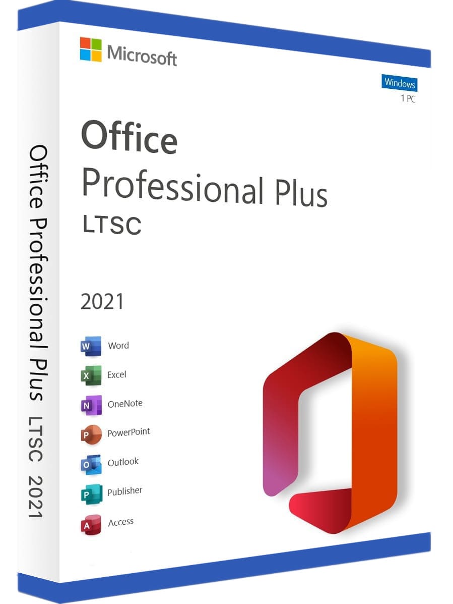 Microsoft Office 2021 Pro Plus LTSC Produktschlüssel