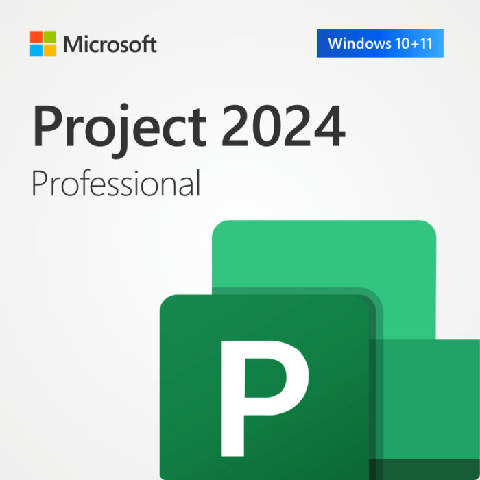 Project Pro 2024 + Visio Pro 2024 Produktschlüssel-Bundle