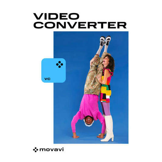 Movavi Video Converter 2024 Schlüssel (1 Jahr / 1 PC)