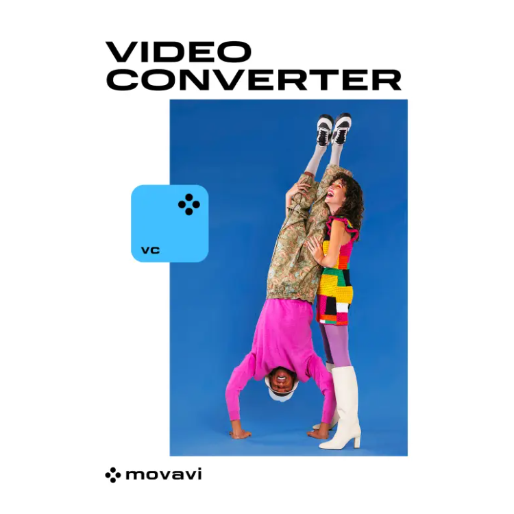 Movavi Video Converter 2023 für MAC Schlüssel (Lebenszeit / 1 MAC)