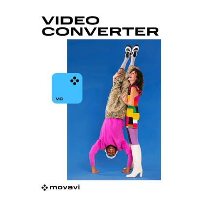 Movavi Video Converter 2023 für MAC Schlüssel (Lebenszeit / 1 MAC)