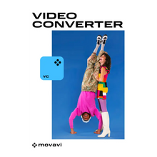 Movavi Video Converter 2023 für MAC Schlüssel (Lebenszeit / 1 MAC)