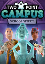 Two Point Campus: School Spirits DLC Dampf CD Key