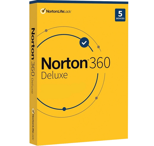 Norton 360 Deluxe 2024 EU Key (1 Jahr / 5 Geräte) + 50 GB Cloud-Speicher