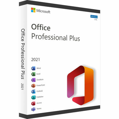 Microsoft Office 2021 Pro Plus Retail Produktschlüssel